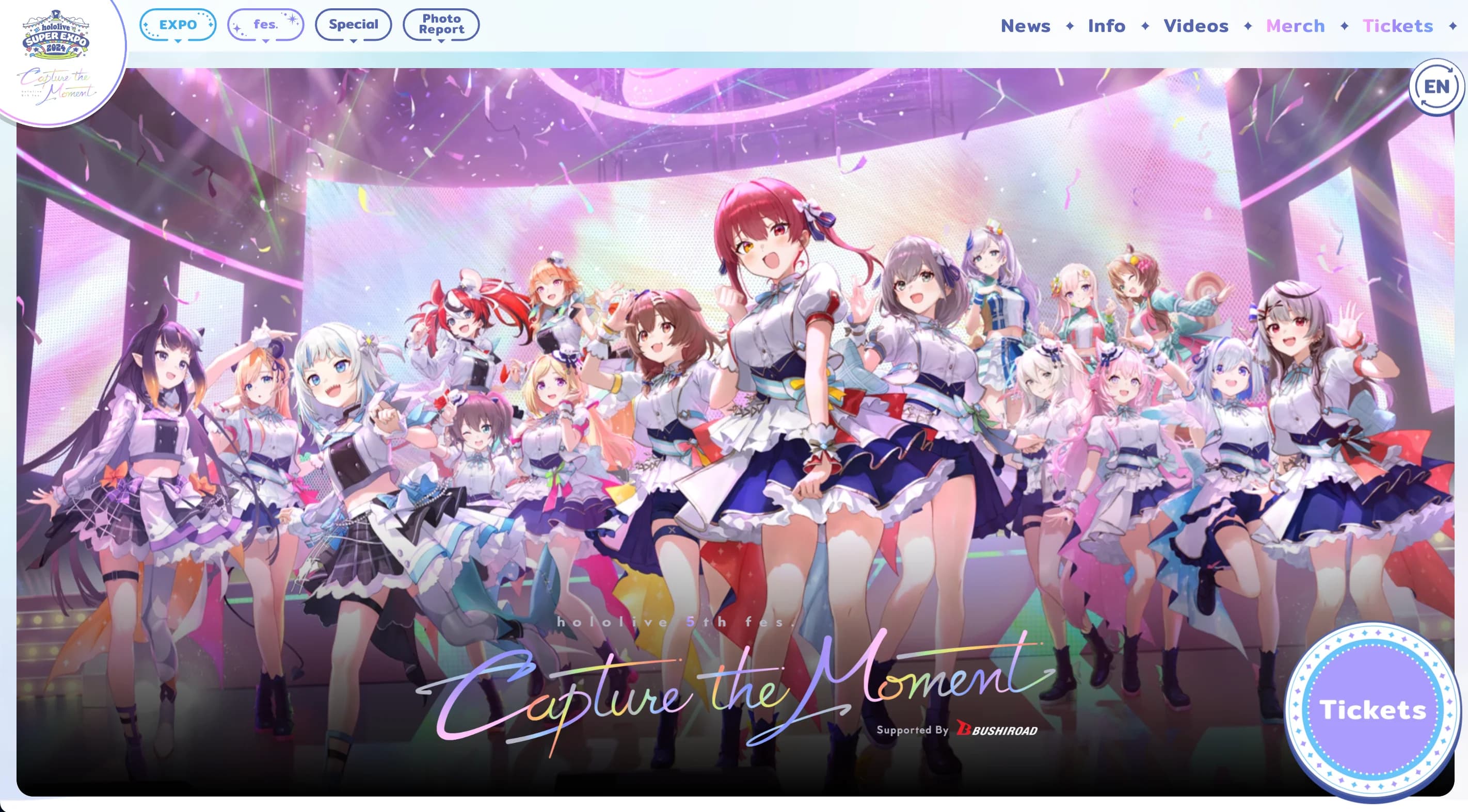 hololive 5th fes. Capture the Moment