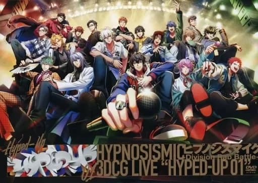 ヒプノシスマイク 3DCG LIVE ”HYPED-UP 01”